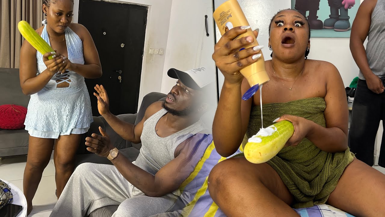 The greedy wife was caught 