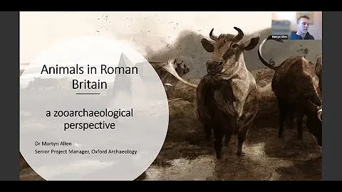 Dr Martyn Allen - Animals in Roman Britain: a zooa...