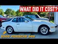 Here's How Much It COST TO FIX The $500 PORSCHE 944