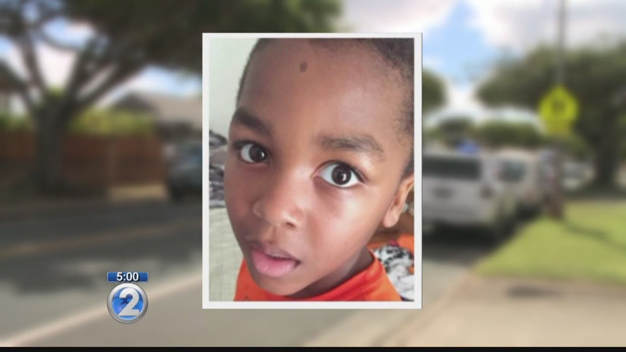 Body of missing 7-year-old boy with autism found in pool - YouTube