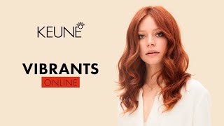 Keune Vibrants: tudo para criar um ruivo impecável e cabelos com cores vibrantes