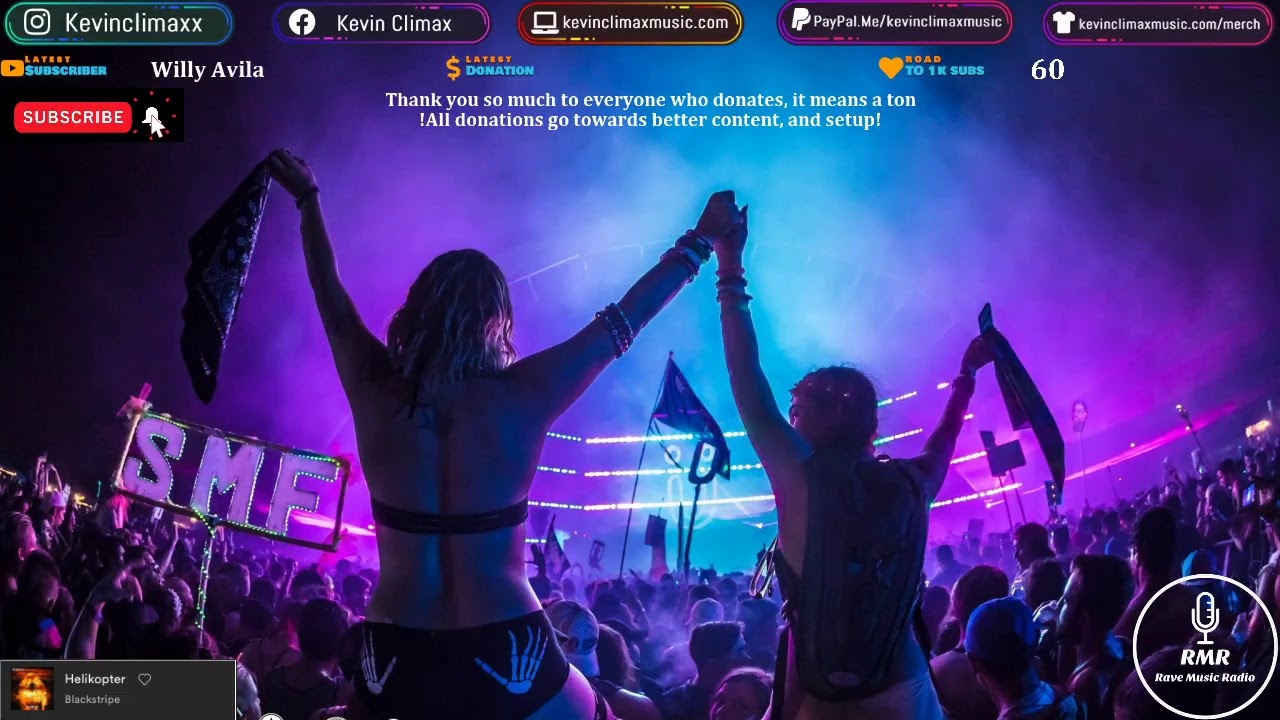 Hype Rave Rave Music Radio test| 24/7 Live Radio | Best Hype House, Party, Dance ...