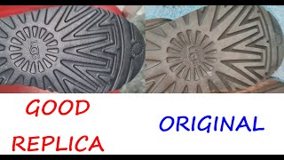 Original vs Good Replica Ugg boots. How to spot fake Uggs classic boots mini