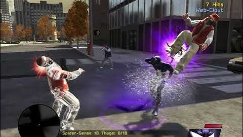 Spider-Man: Web of Shadows | Spider-Sense |