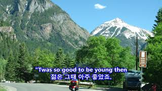 The Green Leaves of Summer - Brothers Four: with Lyrics(영어가사/한글번역) || Grand Junction to Ouray, CO