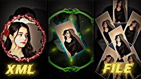 #Hate You  Bolo Na Tumi Amar // Bengali Song Xml File // Alight Motion Status Video // Trending #xml