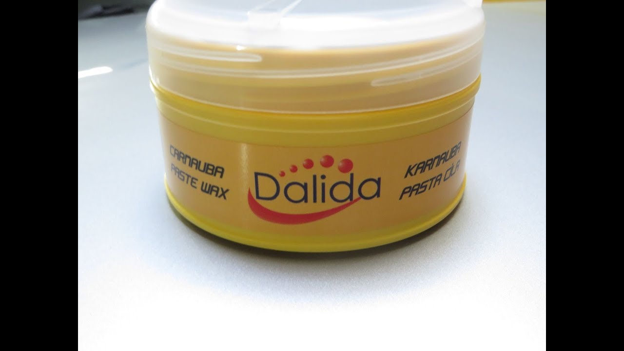 Dalida / Plenty Carnauba Paste Wax / Pasta Cila YouTube
