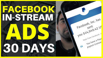 Facebook In-Stream Ads Earnings After 30 Days | Make Money With Videos