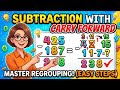 subtraction method with carry forward