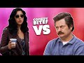Rosa VS Ron | Brooklyn Nine-Nine VS Parks &amp; Recreation | Comedy Bites