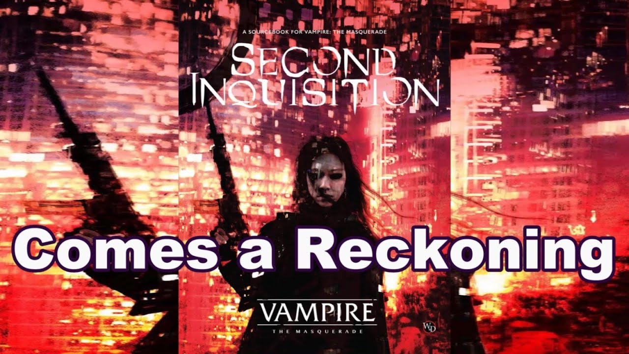 Second Inquisition - Vampire the Masquerade Review - Board Game Quest