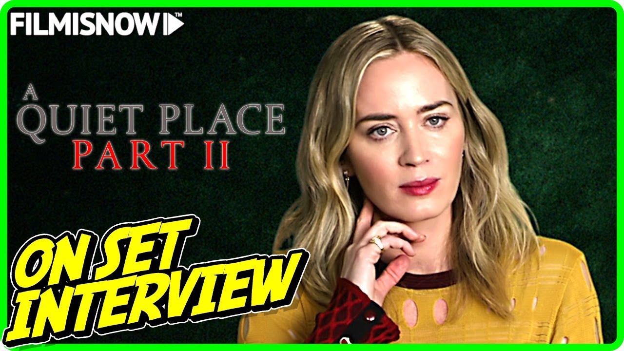 A QUIET PLACE PART 2 | Emily Blunt 