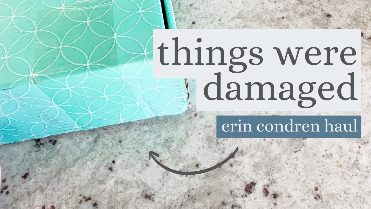 Unboxing Erin Condren 2023-2024 Launch Order | Stationery Haul - YouTube