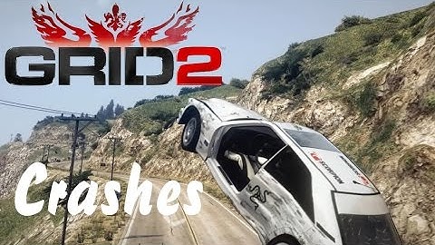 Grid 2 Crashes Montage