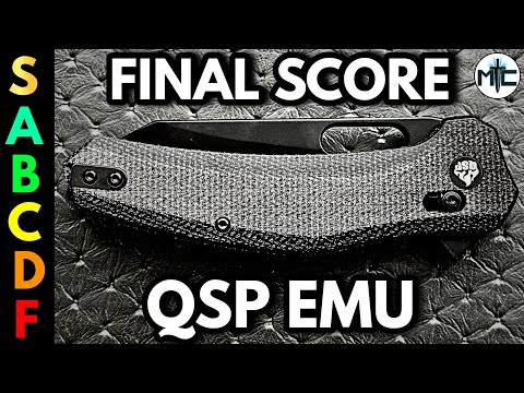 Should You Buy The QSP Emu Folding Knife? | Metal Complex Review & FINAL SCORE