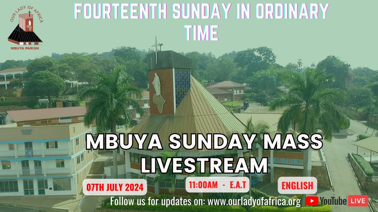 Catholic mass today daily tv mass sunday 7 july 2024 youtube