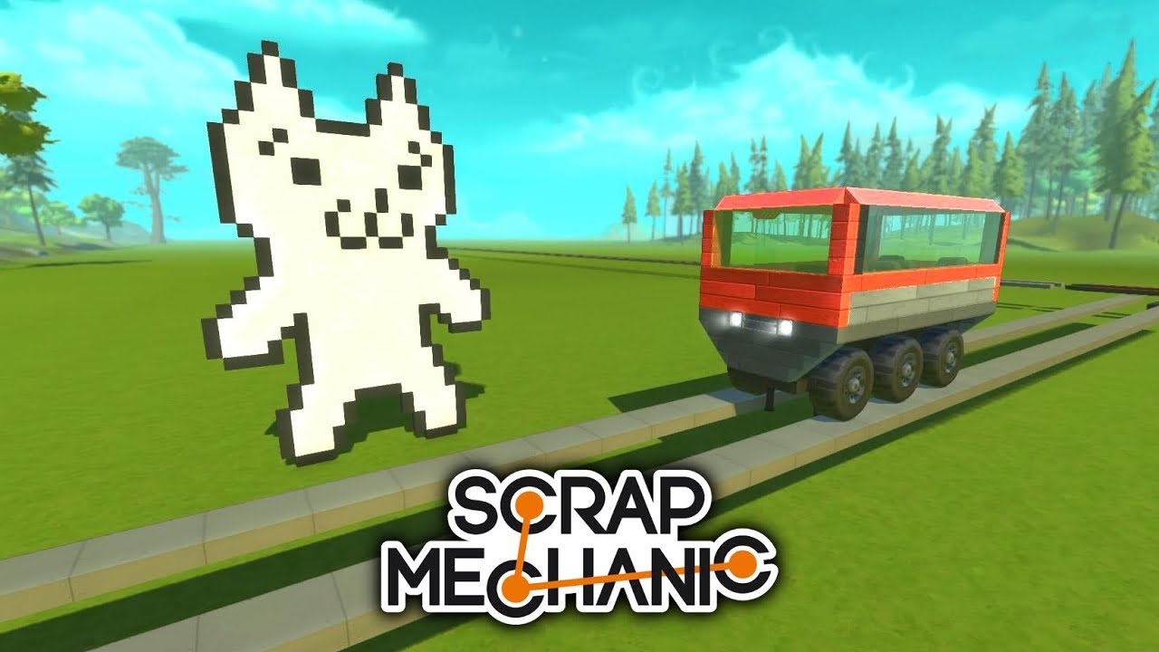 Furcsa És Érdekes Építmények | Scrap Mechanic