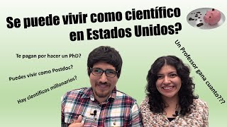¿Cuánto se gana haciendo ciencia en Estados Unidos?  |  Científicos Peruanos en USA