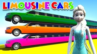 cartoon spiderman spider limousine cars nursery colors rhymes