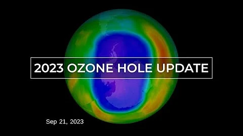 2023 Ozone Hole Update - DayDayNews