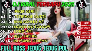 DJ NAN KO FAHAM - MEGAMIX 2025 ♫ 90s Eurodance Best Hits Megamix, NONSTOP ♫ DJ VIRAL TIKTOK 2025