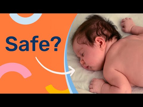 Video: Är det dåligt att klappa bebis för att sova?