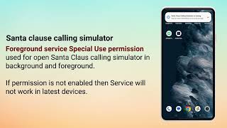 SantaCallingForegroundPermission screenshot 4