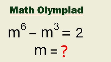 Math Olympiad | A Beautiful Exponential Problem | Solve & Check
