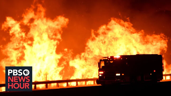 As wildfires burn, California residents express fear, anger toward PG&E