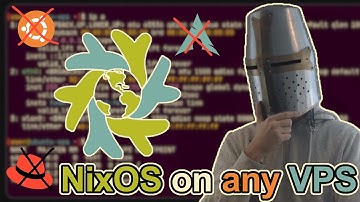 NixOS On ANY VPS | nixos-anywhere guide