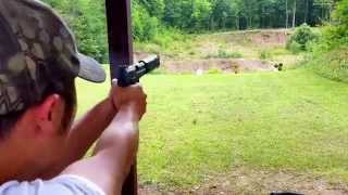 Suppressed Usp9 tactical mag dump