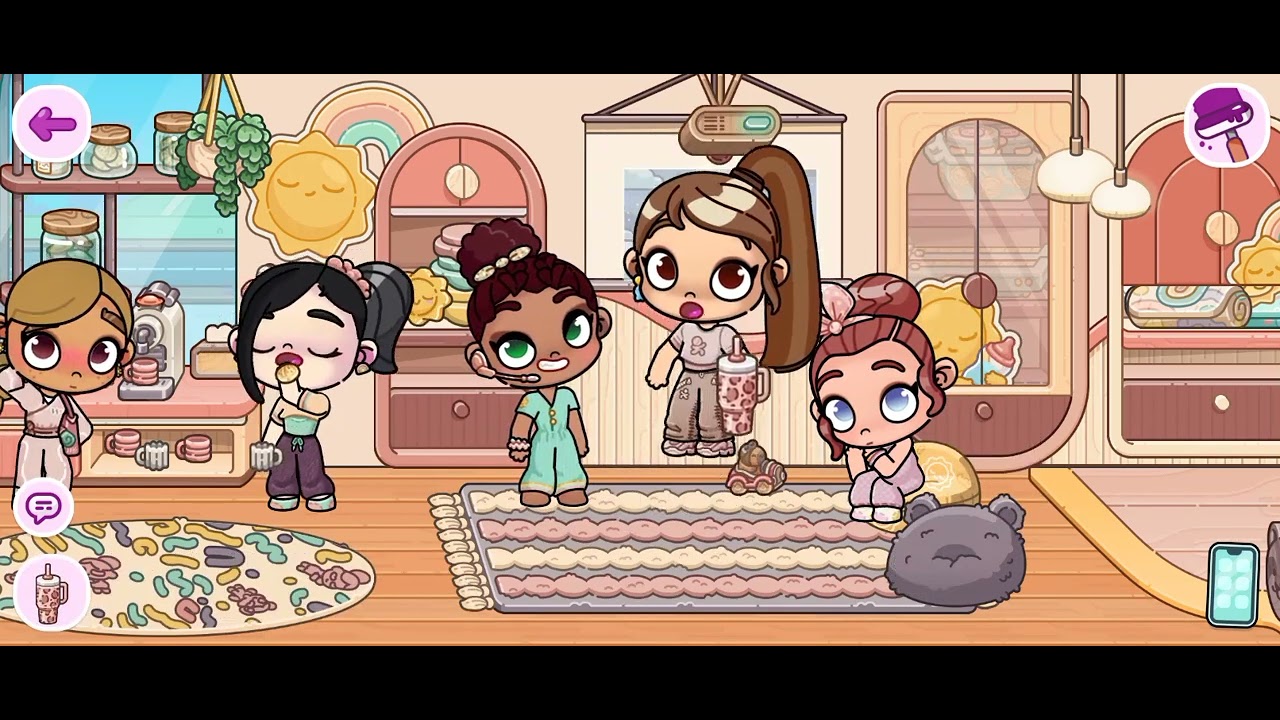 Nova atualização do avatar world spoiler é de neném 