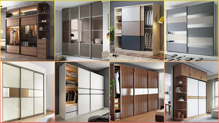 100 Latest Sliding Wardrobe Design Ideas 2025| Modern Bedroom Cabinets| Bedroom Cupboard Designs