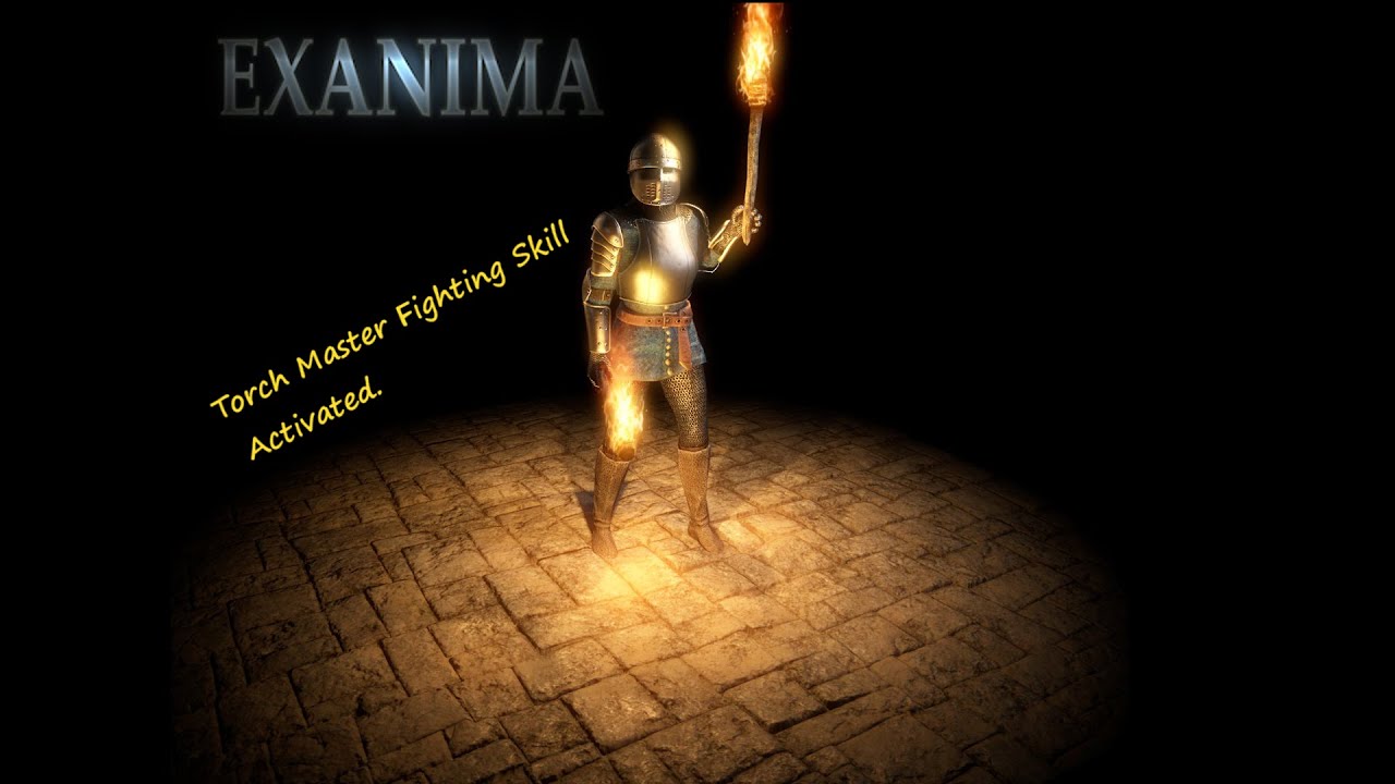 Exanima карта 2 уровня