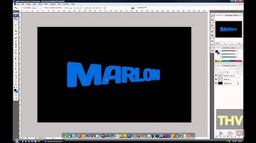 How To Make 3D Text In Adobe Photoshop CS3 CS4