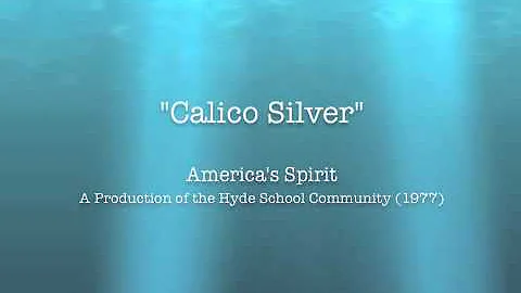 "Calico Silver" - America's Spirit (1977)