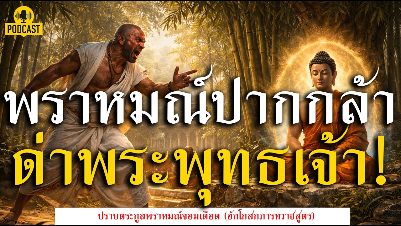 เมื่อคำด่า ย้อนเข้าตัว! ตำนานอักโกสกพราหมณ์ ผู้แบกถ่านไฟวิ่งเผาตัวเอง