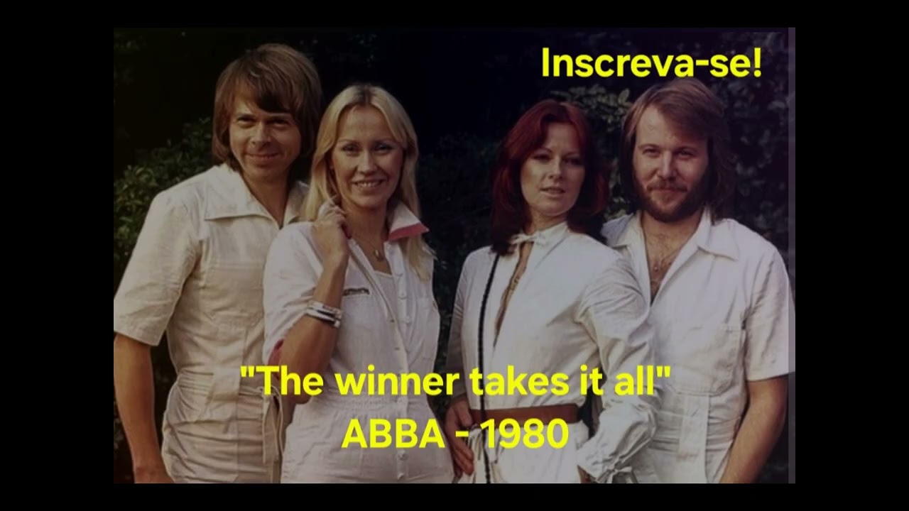 The winner takes it all - ABBA