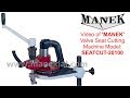 MANEK Machines - Video # MGE-ER-1026