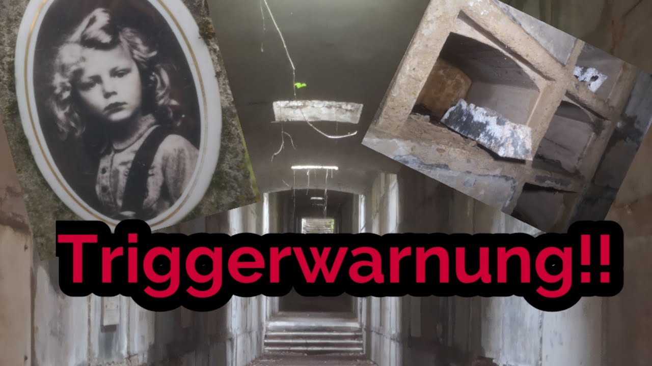 🔞Friedhof mit traurigen und verstörenden Einblicken🔞⛔ Teil.2 #angst #lostplace #shorts