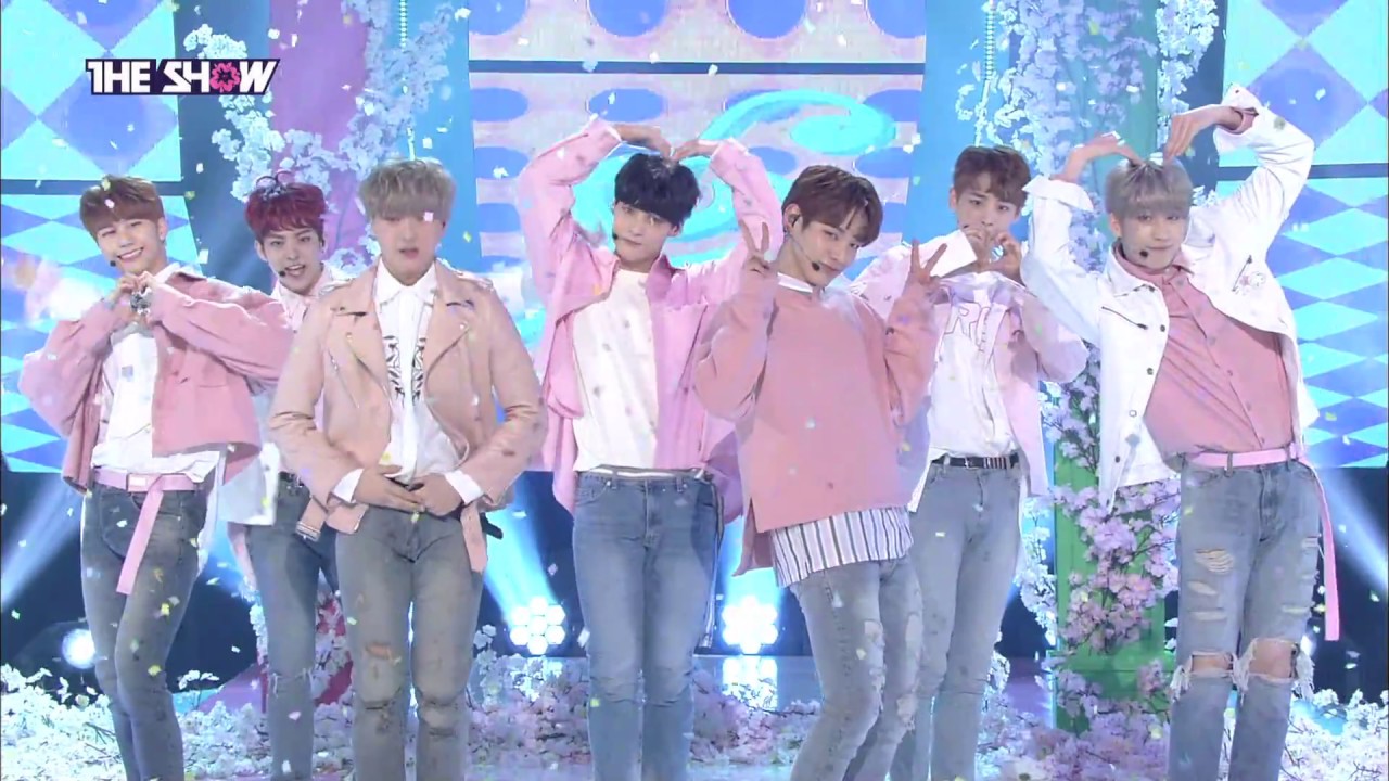 《Special Stage》 VICTON 빅톤 - Beautiful (BEAST 비스트) at MTV The Show 170411 kpopchannel.tv