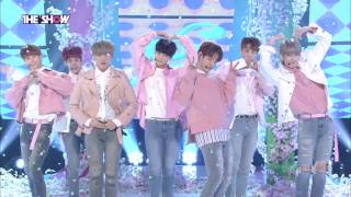 《Special Stage》 VICTON 빅톤 - Beautiful (BEAST 비스트) at MTV The Show 170411 kpopchannel.tv
