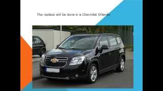 Chevrolet Orlando How To Replace The Pollen Filter Cabin Filter - Youtube