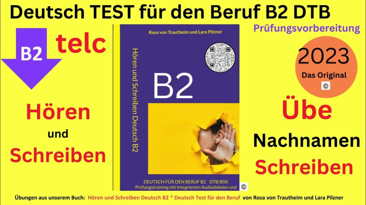 übungstest 2 Deutsch-test Für Den Beruf B2 Audio www.youtube.com