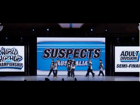 Suspects - Australia | Adult Division Semi-Finals | 2023 World Hip Hop Dance Championship