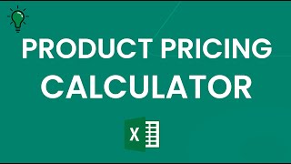 PRODUCT PRICING CALCULATOR: Spreadsheet That Calculates Selling Price screenshot 5