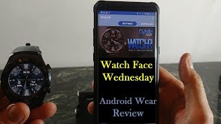 Watch Face Wednesday : WatchR Android Wear 2.0 Review screenshot 1