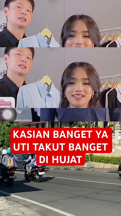 POOR UTI, HE'S SO AFRAID OF BEING CURBED #fujiterbaru