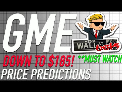 GAMESTOP HOLD THE LINE! GME PRICE PREDICTIONS FOR TOMORROW