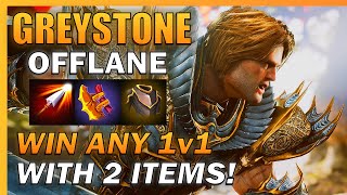 The original two ITEM COMBO that makes you WIN ANY 1v1!  - Predecessor Greystone Offlane Gameplay